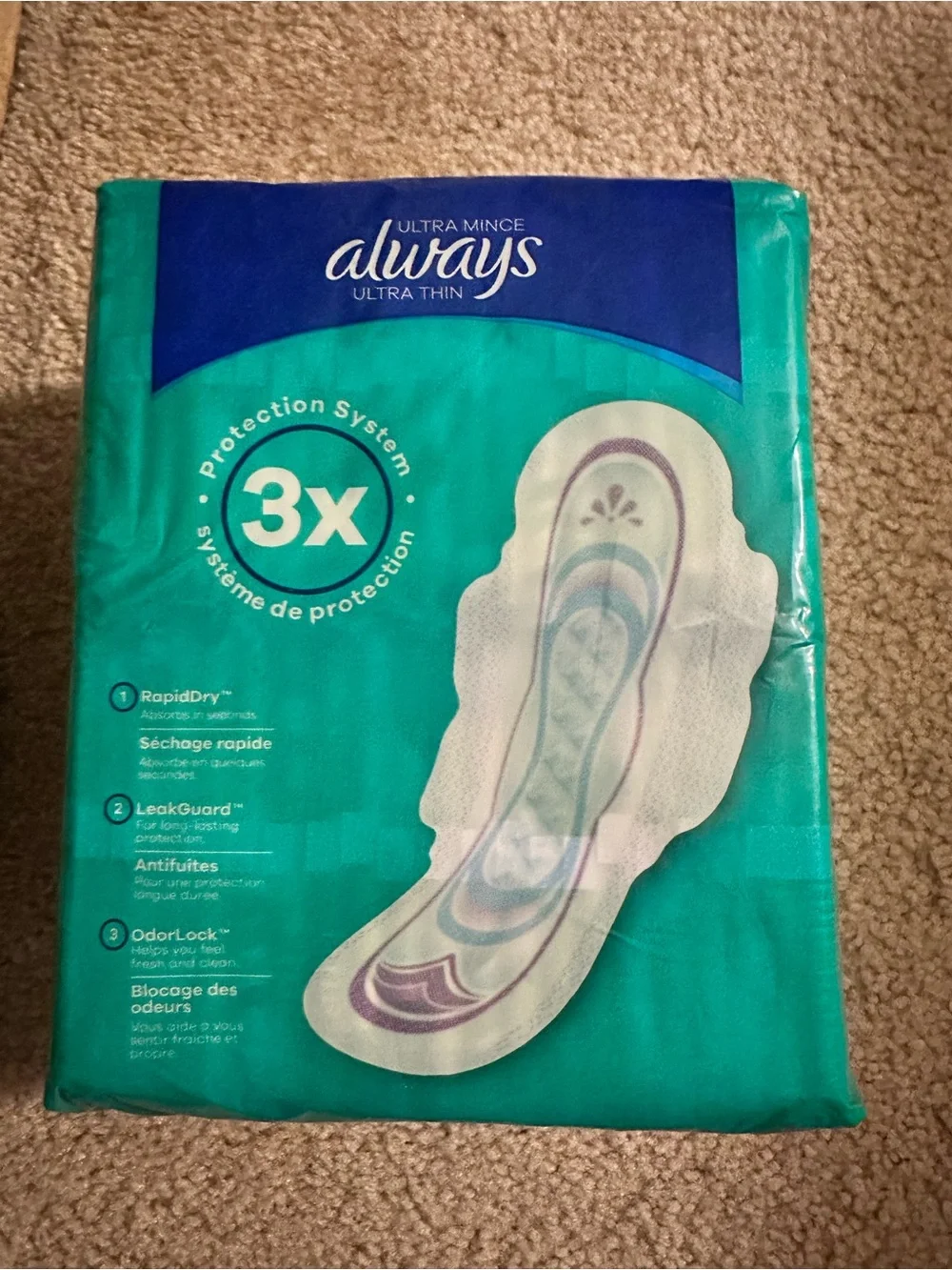 Always assorted feminine